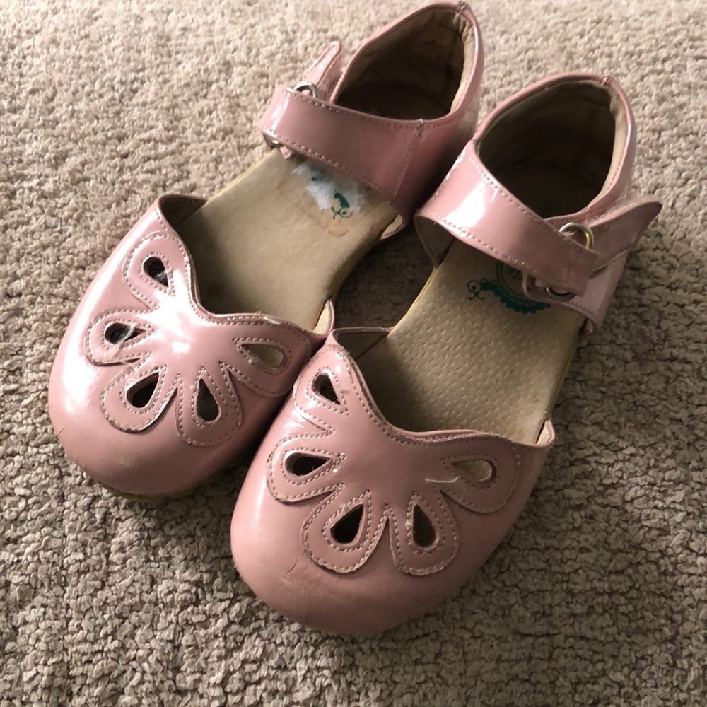 Livie & Luca shoes pink petal Mary Janes size 11